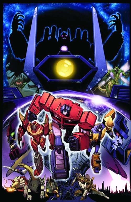 THE TRANSFORMERS: DARK CYBERTRON #1C