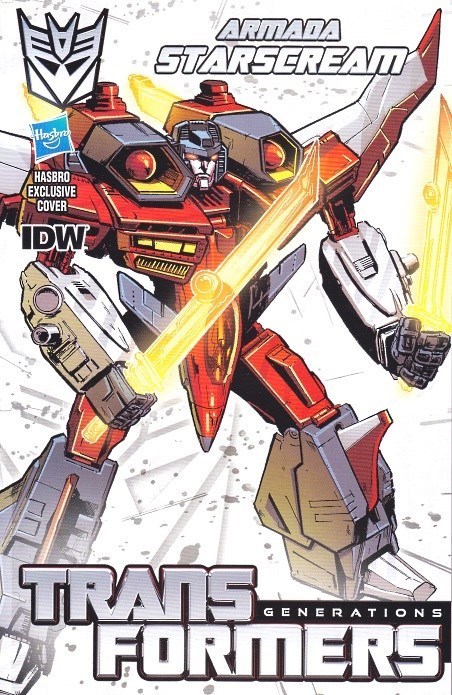 THE TRANSFORMERS: DARK CYBERTRON #1-HASBR
