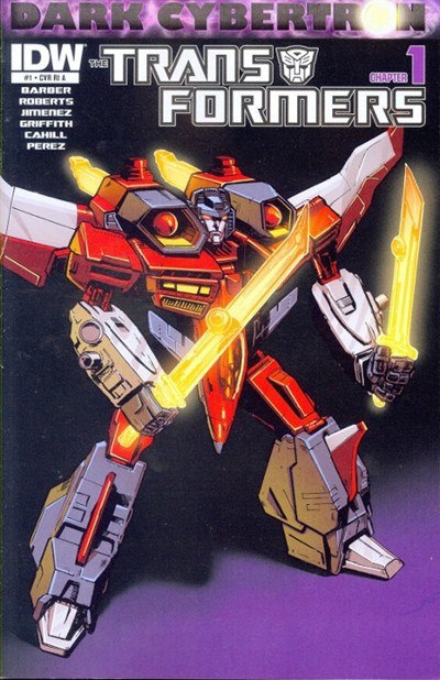 THE TRANSFORMERS: DARK CYBERTRON #1-RI