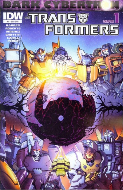 THE TRANSFORMERS: DARK CYBERTRON #1-SUB