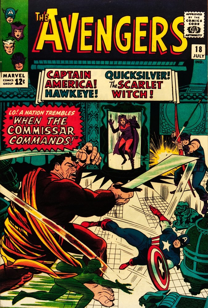 AVENGERS #18