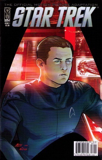 STAR TREK: MOVIE ADAPTATION #1