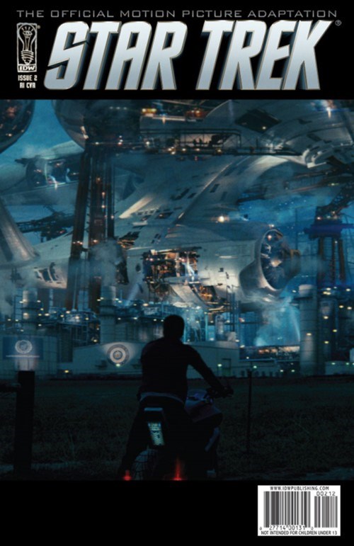 STAR TREK: MOVIE ADAPTATION #2-RI