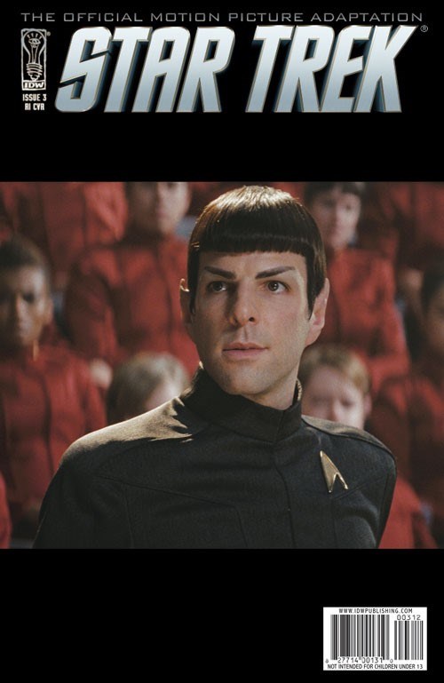 STAR TREK: MOVIE ADAPTATION #3-RI