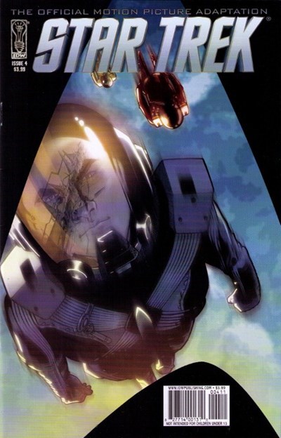 STAR TREK: MOVIE ADAPTATION #4