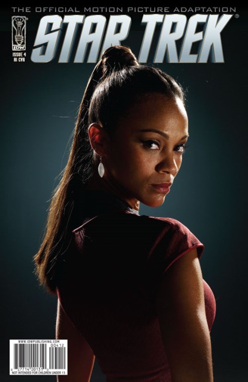 STAR TREK: MOVIE ADAPTATION #4-RI