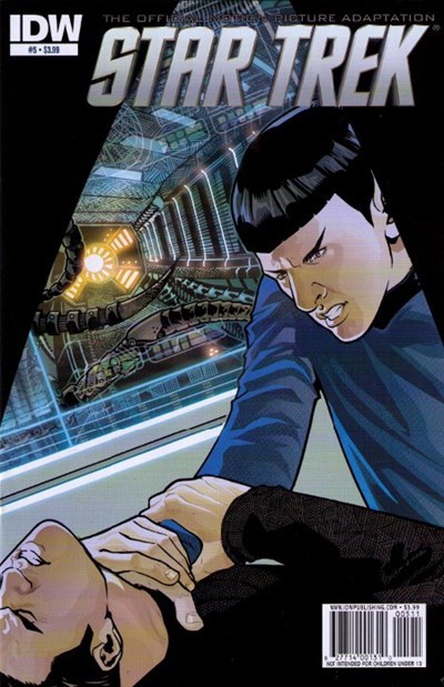 STAR TREK: MOVIE ADAPTATION #5