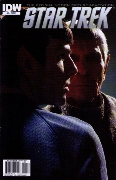 STAR TREK: MOVIE ADAPTATION #5-RI