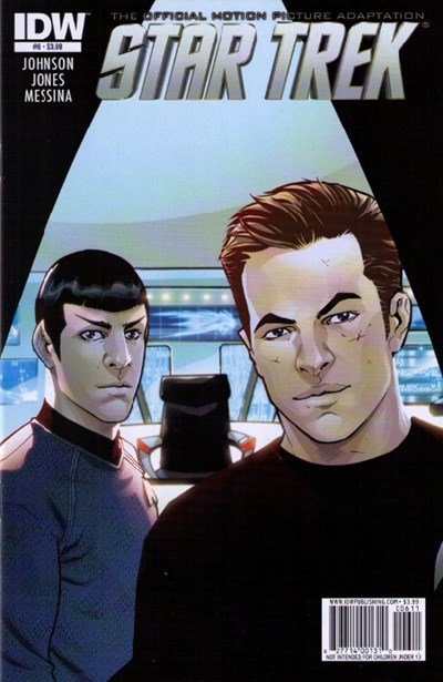 STAR TREK: MOVIE ADAPTATION #6
