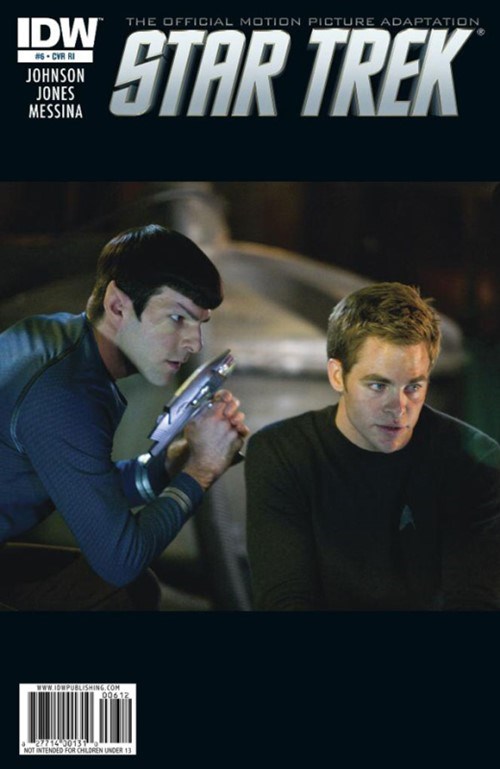 STAR TREK: MOVIE ADAPTATION #6-RI