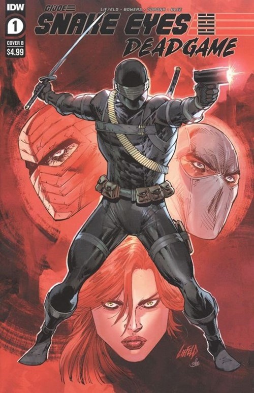SNAKE EYES: DEADGAME #1B