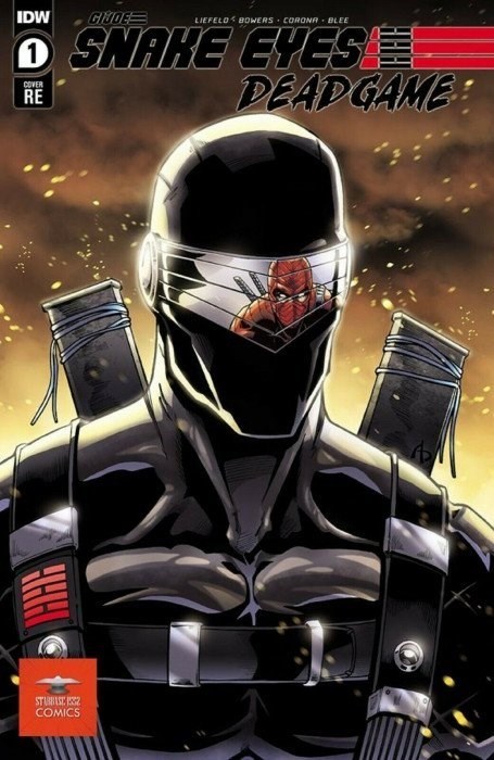 SNAKE EYES: DEADGAME #1-1552