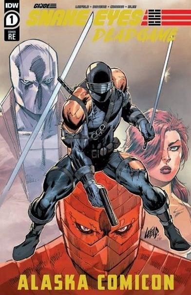 SNAKE EYES: DEADGAME #1-ACC