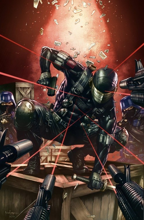 SNAKE EYES: DEADGAME #1-BTC