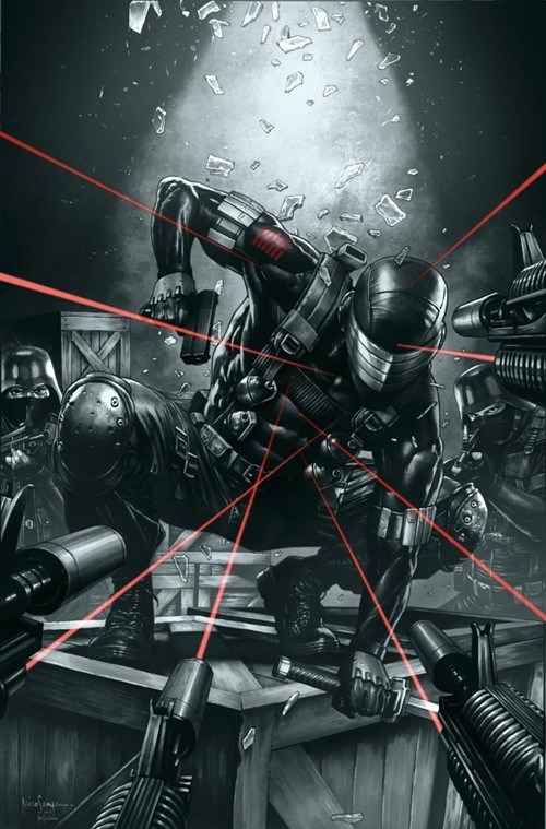SNAKE EYES: DEADGAME #1-BTC-B