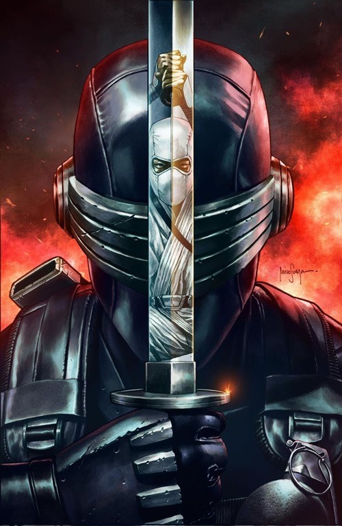 SNAKE EYES: DEADGAME #1-BTC-C