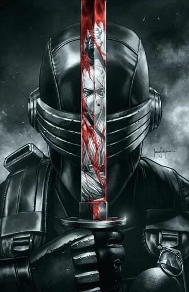 SNAKE EYES: DEADGAME #1-BTC-D