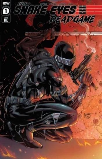 SNAKE EYES: DEADGAME #1-ELITE