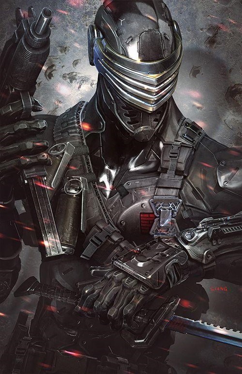 SNAKE EYES: DEADGAME #1-ESIDE