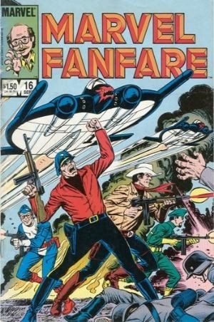 MARVEL FANFARE #16