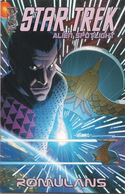 STAR TREK: ALIEN SPOTLIGHT - ROMULANS #1