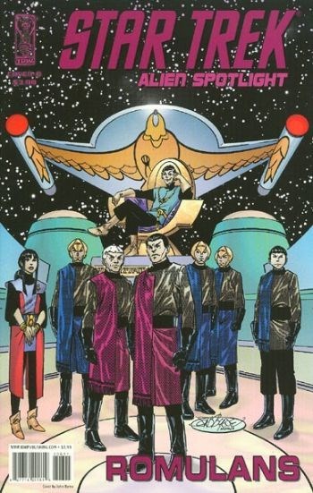 STAR TREK: ALIEN SPOTLIGHT - ROMULANS #1B