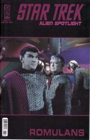 STAR TREK: ALIEN SPOTLIGHT - ROMULANS #1C