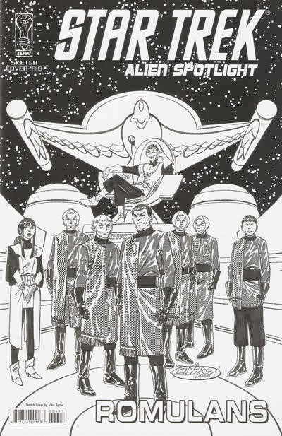 STAR TREK: ALIEN SPOTLIGHT - ROMULANS #1-RI-D
