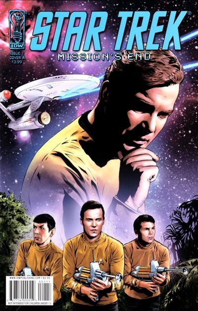 STAR TREK: MISSIONS END #1