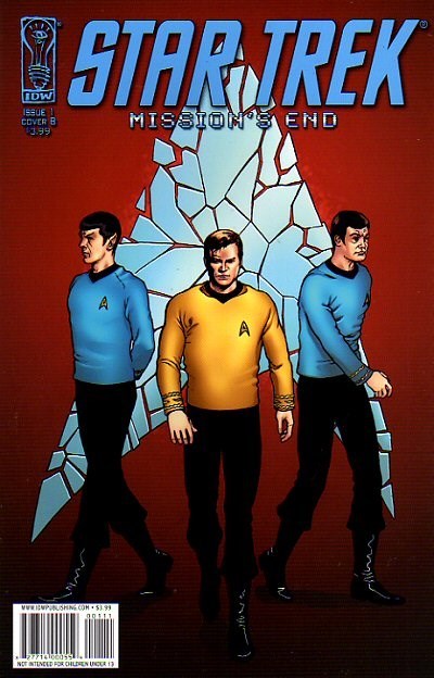 STAR TREK: MISSIONS END #1B