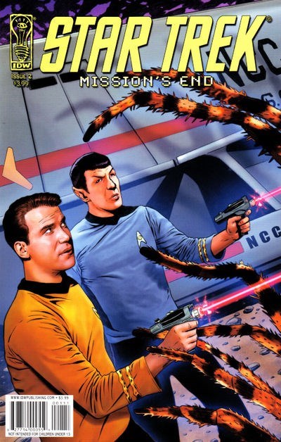STAR TREK: MISSIONS END #2