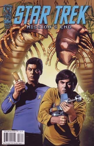 STAR TREK: MISSIONS END #3