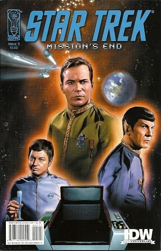 STAR TREK: MISSIONS END #5