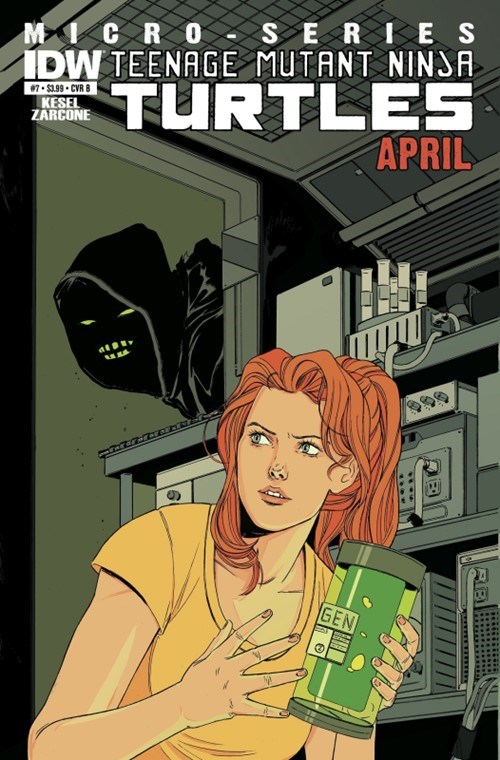 TEENAGE MUTANT NINJA TURTLES MICROSERIES: APRIL #7B