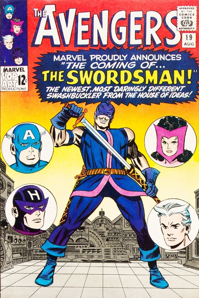AVENGERS #19