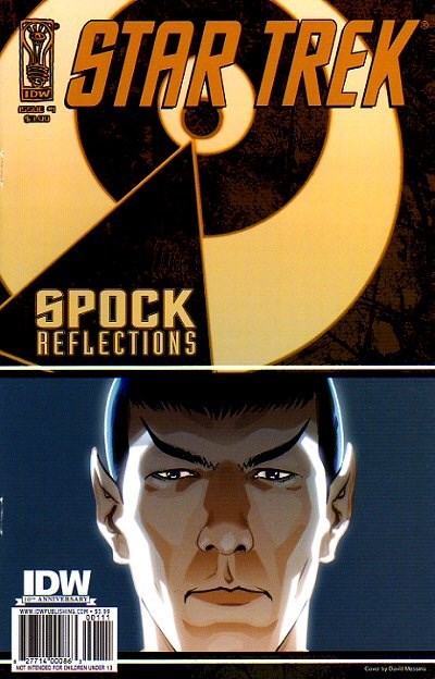 STAR TREK: SPOCK REFLECTIONS #1