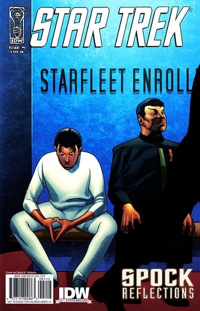 STAR TREK: SPOCK REFLECTIONS #1-RI-B