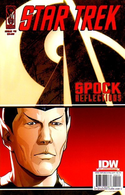 STAR TREK: SPOCK REFLECTIONS #2