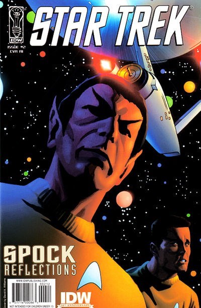 STAR TREK: SPOCK REFLECTIONS #2-RI-B