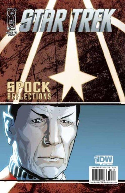 STAR TREK: SPOCK REFLECTIONS #3