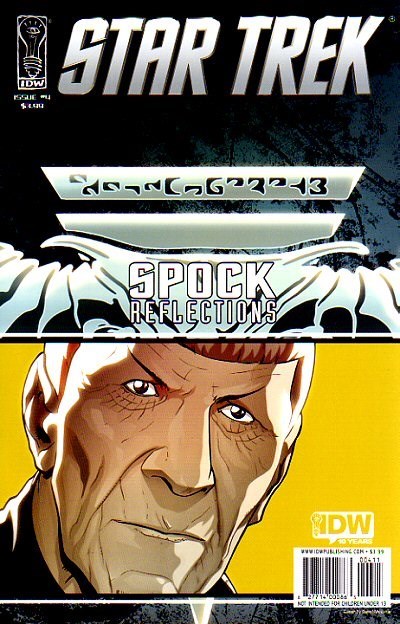 STAR TREK: SPOCK REFLECTIONS #4