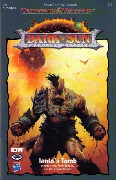 DARK SUN #1C