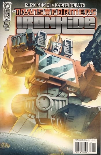 TRANSFORMERS: IRONHIDE #1