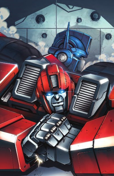 TRANSFORMERS: IRONHIDE #1-RI