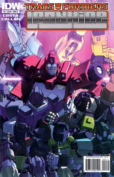 TRANSFORMERS: IRONHIDE #2