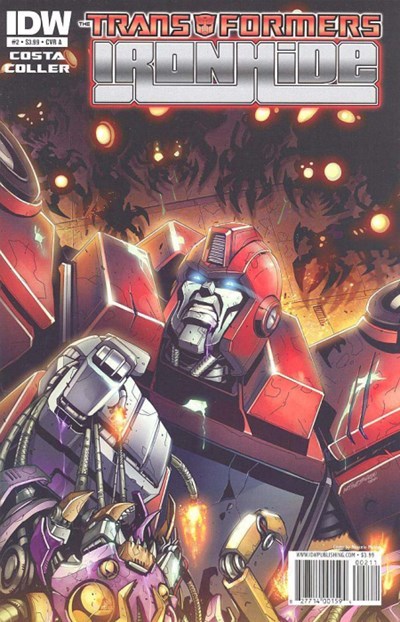 TRANSFORMERS: IRONHIDE #2B