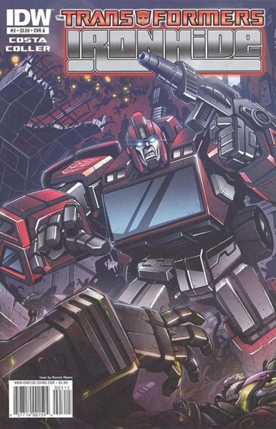 TRANSFORMERS: IRONHIDE #3