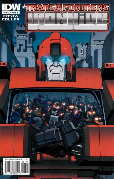 TRANSFORMERS: IRONHIDE #4