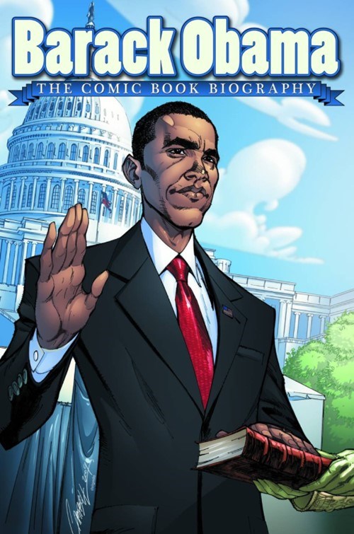 BARACK OBAMA: COMIC BOOK BIOGRAPHY #1