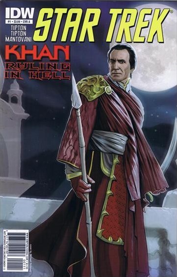 STAR TREK: KHAN: RULING IN HELL #1